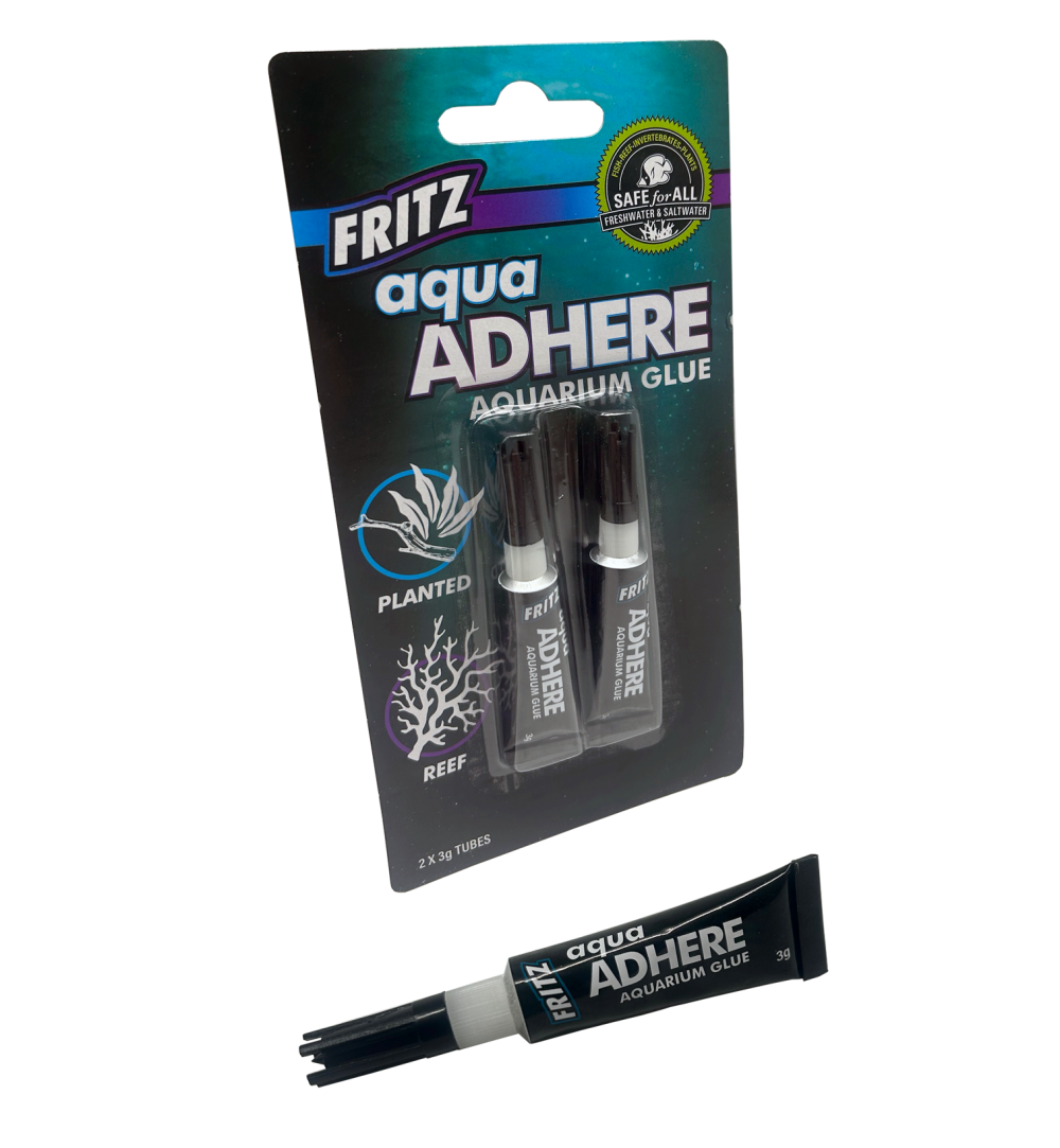 Fritz Aqua Adhere Aq Glue 3gm 2pk