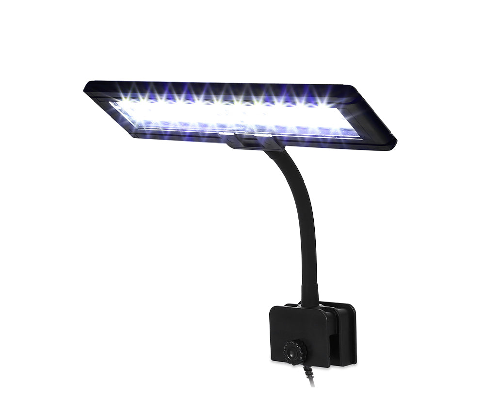 Aquatees Aquarium Clip-On LED Lights HL-30D Series - B&W ONLY