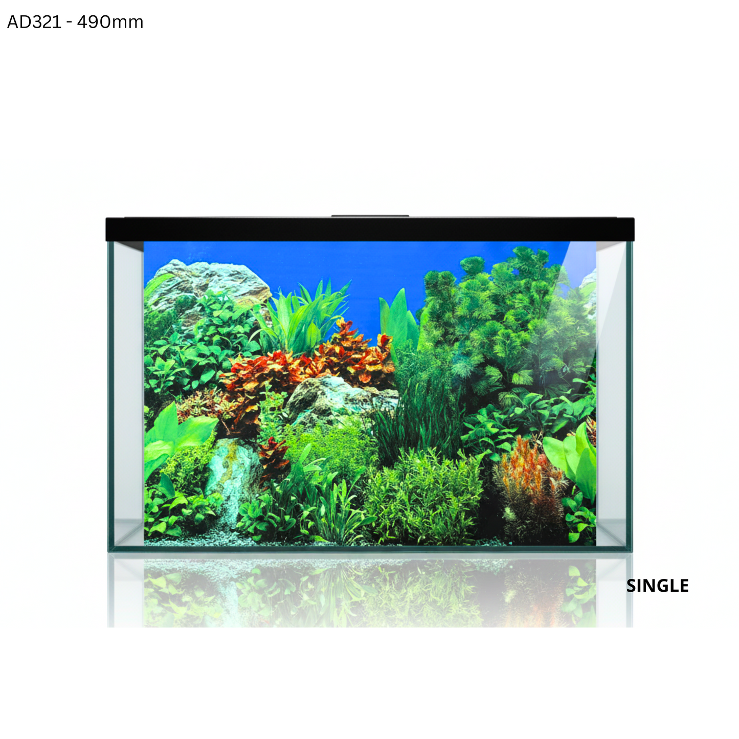 Aquatees Aquarium Background Posters - PLANT Series