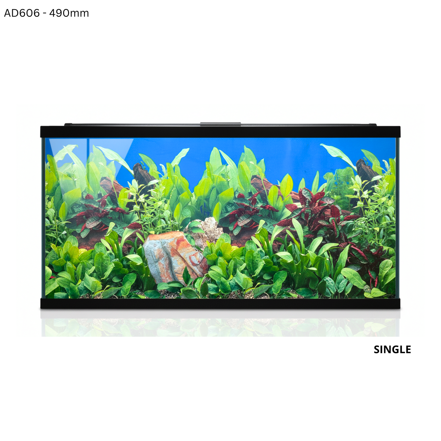 Aquatees Aquarium Background Posters - PLANT Series