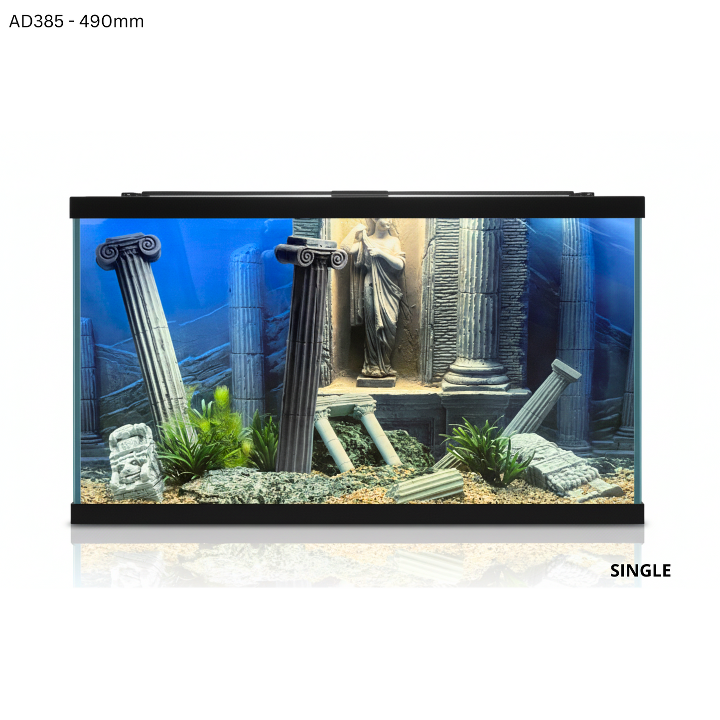 Aquatees Aquarium Background Posters - MISC Series
