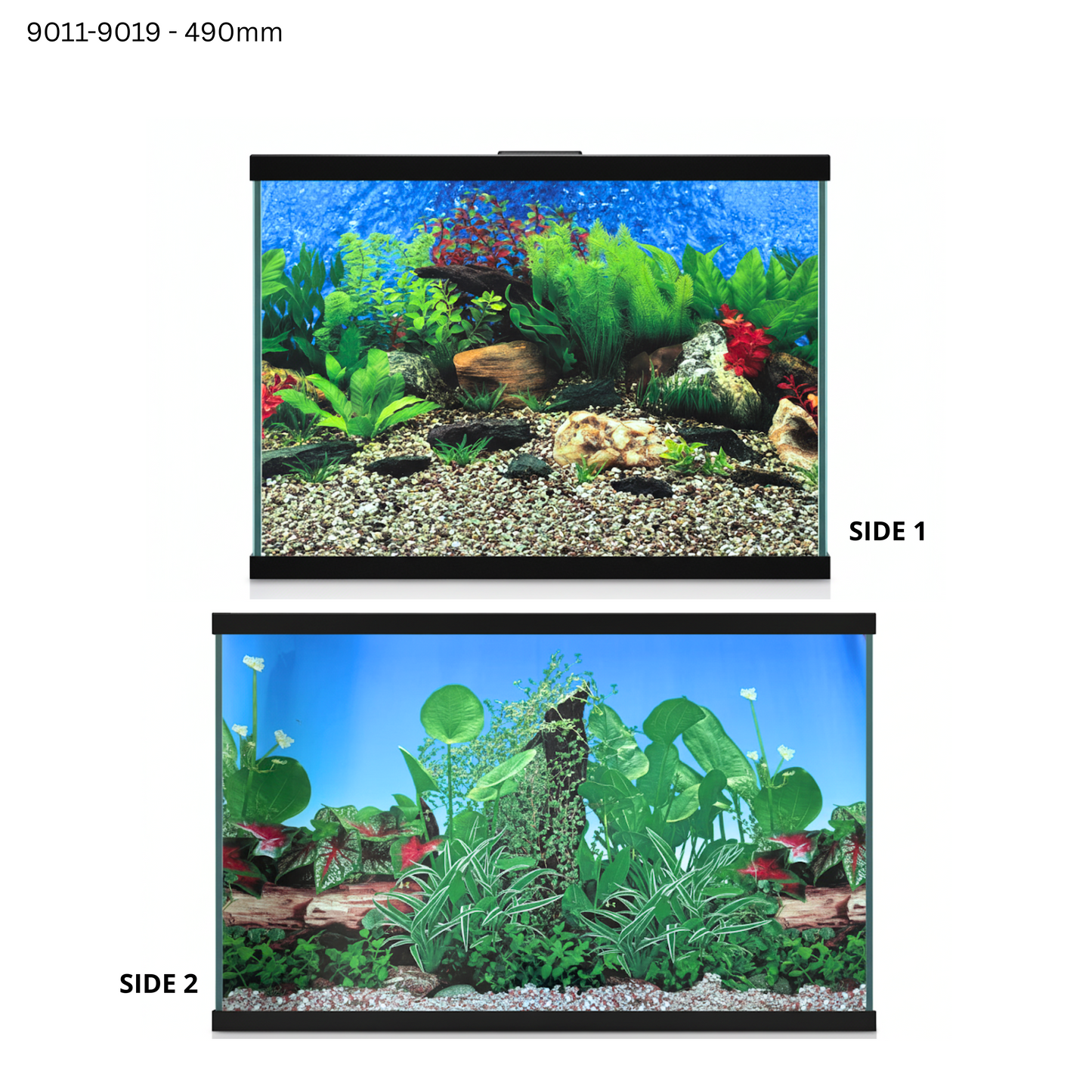 Aquatees Aquarium Background Posters - PLANT Series