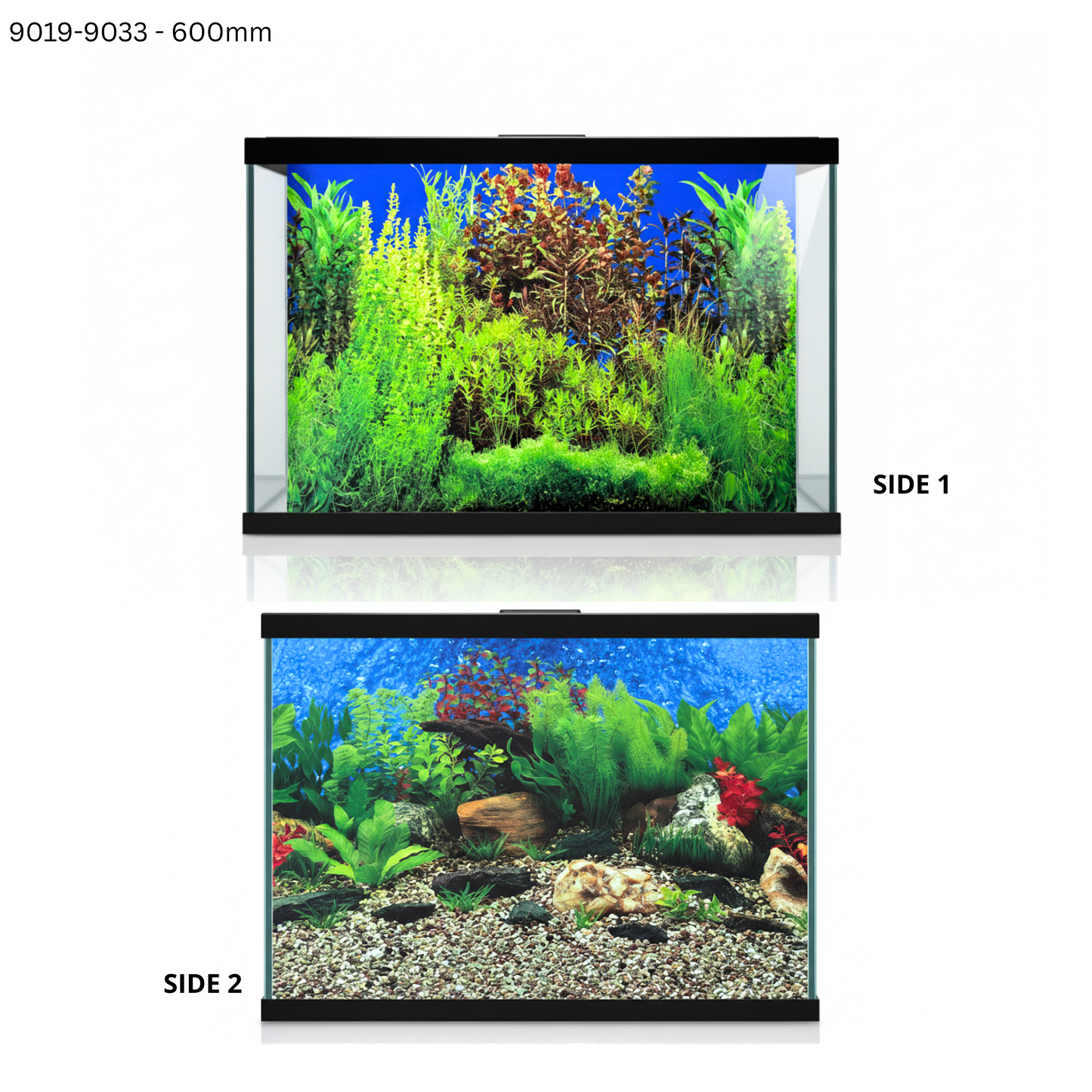 Aquatees Aquarium Background Posters - PLANT Series