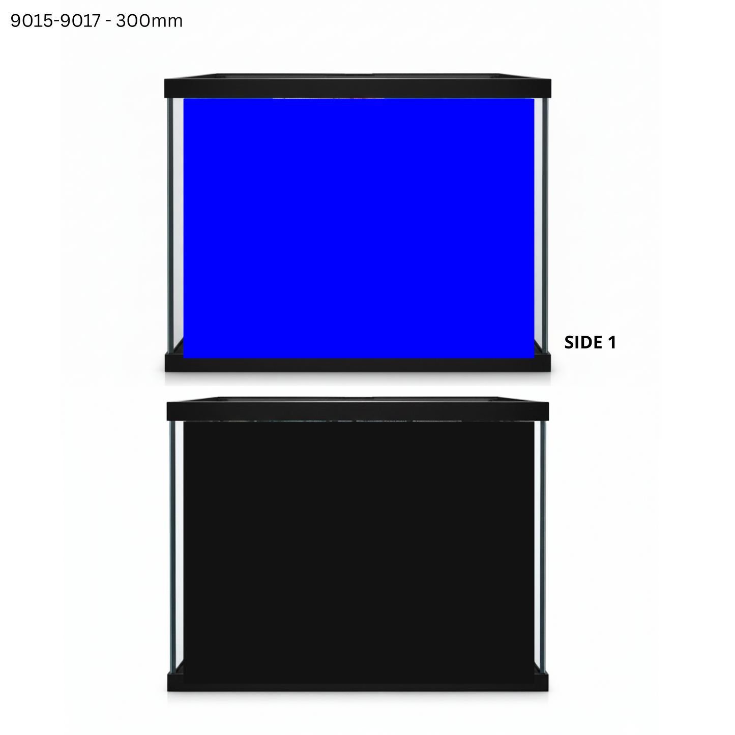 Aquatees Aquarium Background Posters - MISC Series