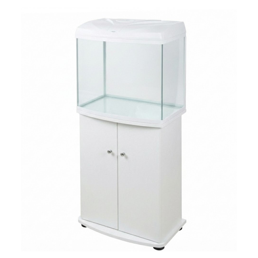 Aquatees C500 | 51L Luxury Aquarium & Integrated Storage Cabinet