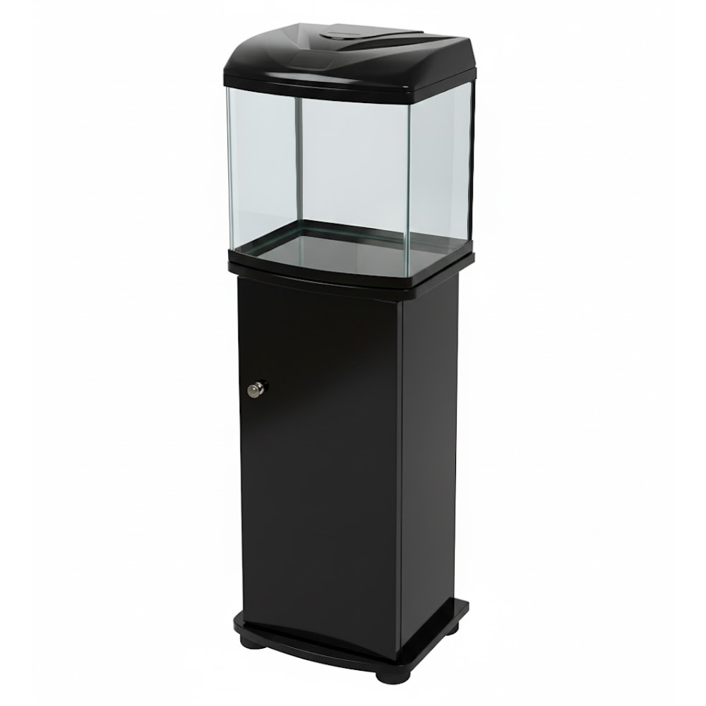 Aquatees C300 | 18L Luxury Aquarium & Integrated Storage Cabinet