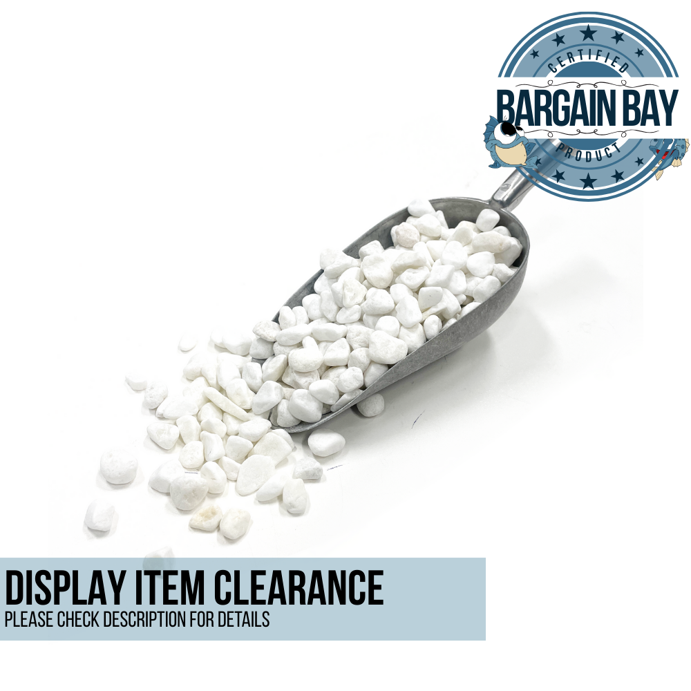 Aquatees White Stone Gravel - 1kg