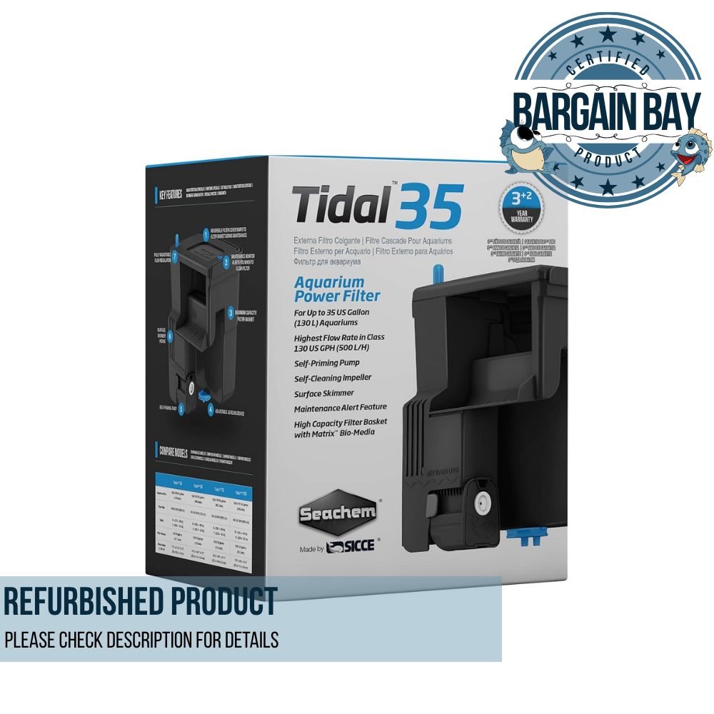 Seachem Tidal 35 Power Filter