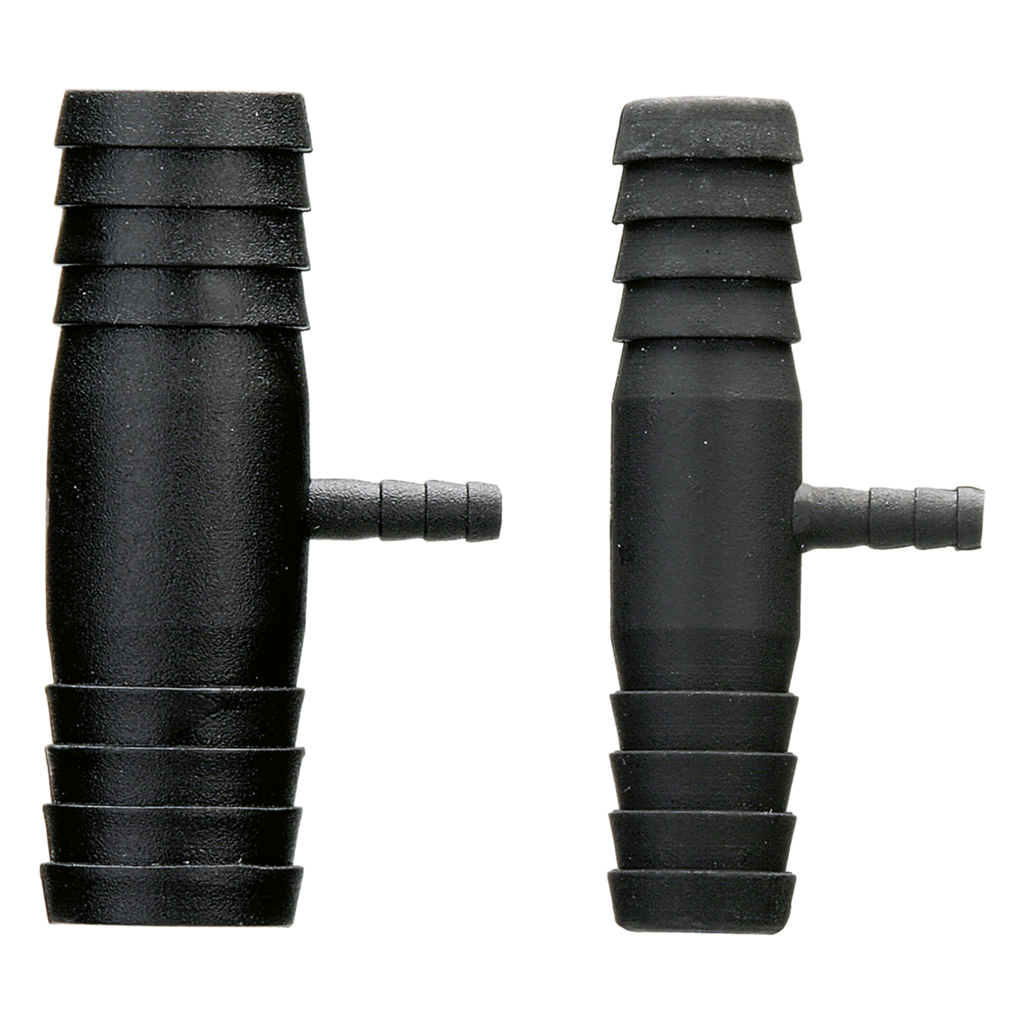 Aqua Medic T-Connector Reducing T Piece 12/16 In - 4/6mm Out