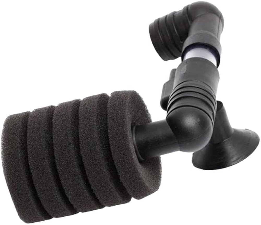 Air Driven Bio-Sponge Filter for Aquarium
