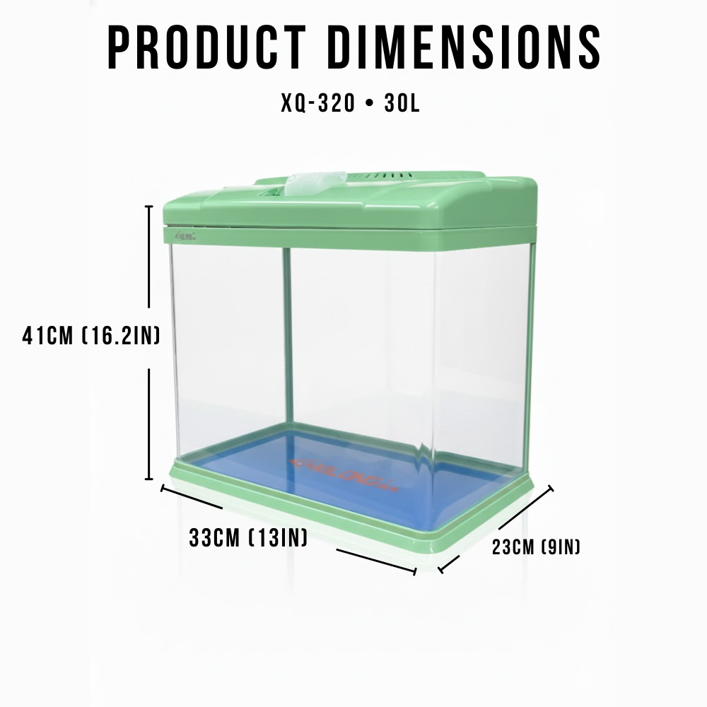 XILONG Acrylic Aquariums | Complete Fish Tank Setup