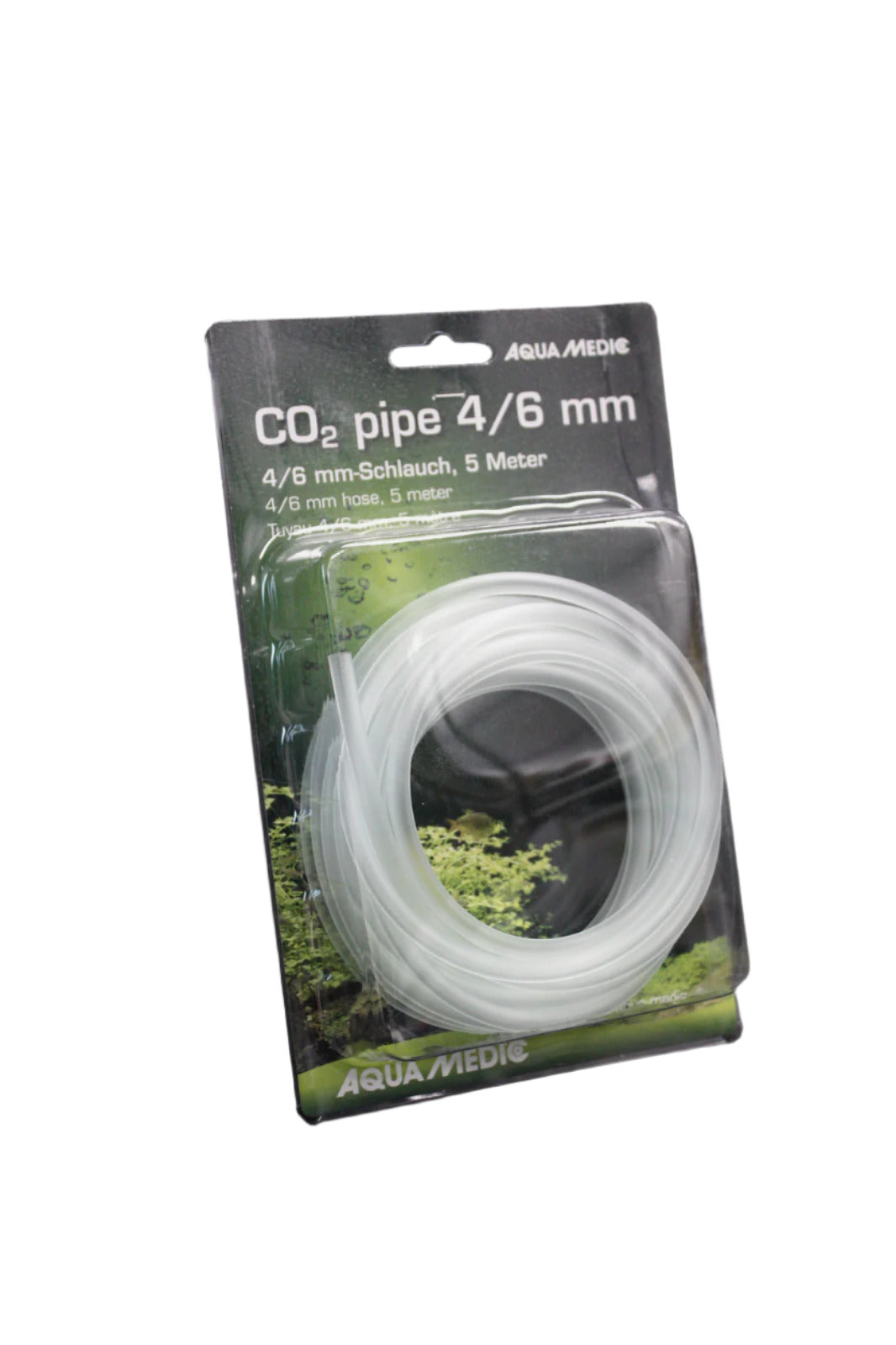 Aqua Medic Co2 Pipe 4/6mm Silicone Hose 5 Meter Pack