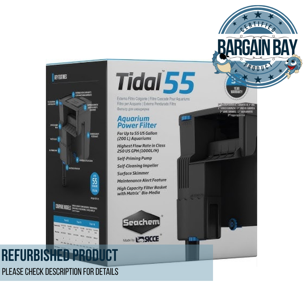 Seachem Tidal 55 Power Filter