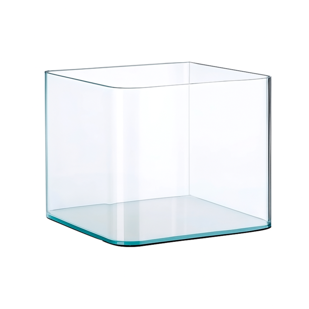 Aquatees Rimless Square Glass Fish Tanks