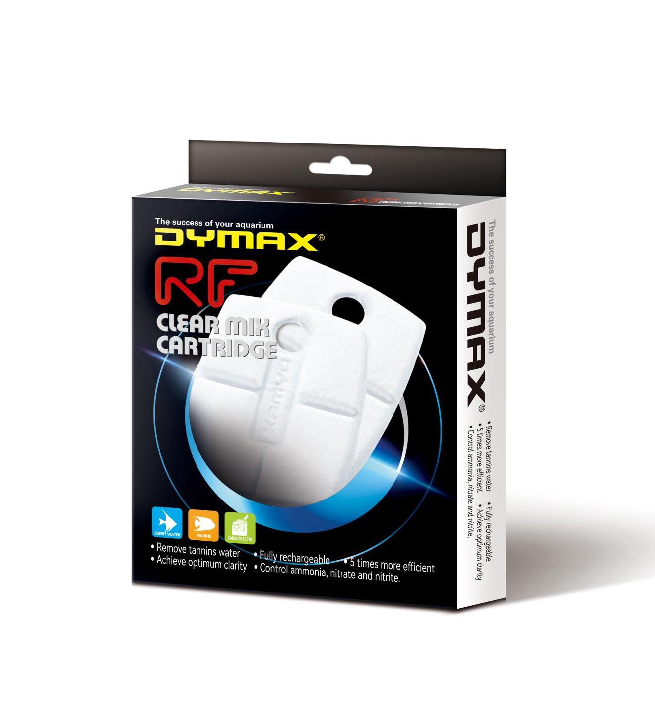Dymax RF Clear Mix Cartridge (2PK)