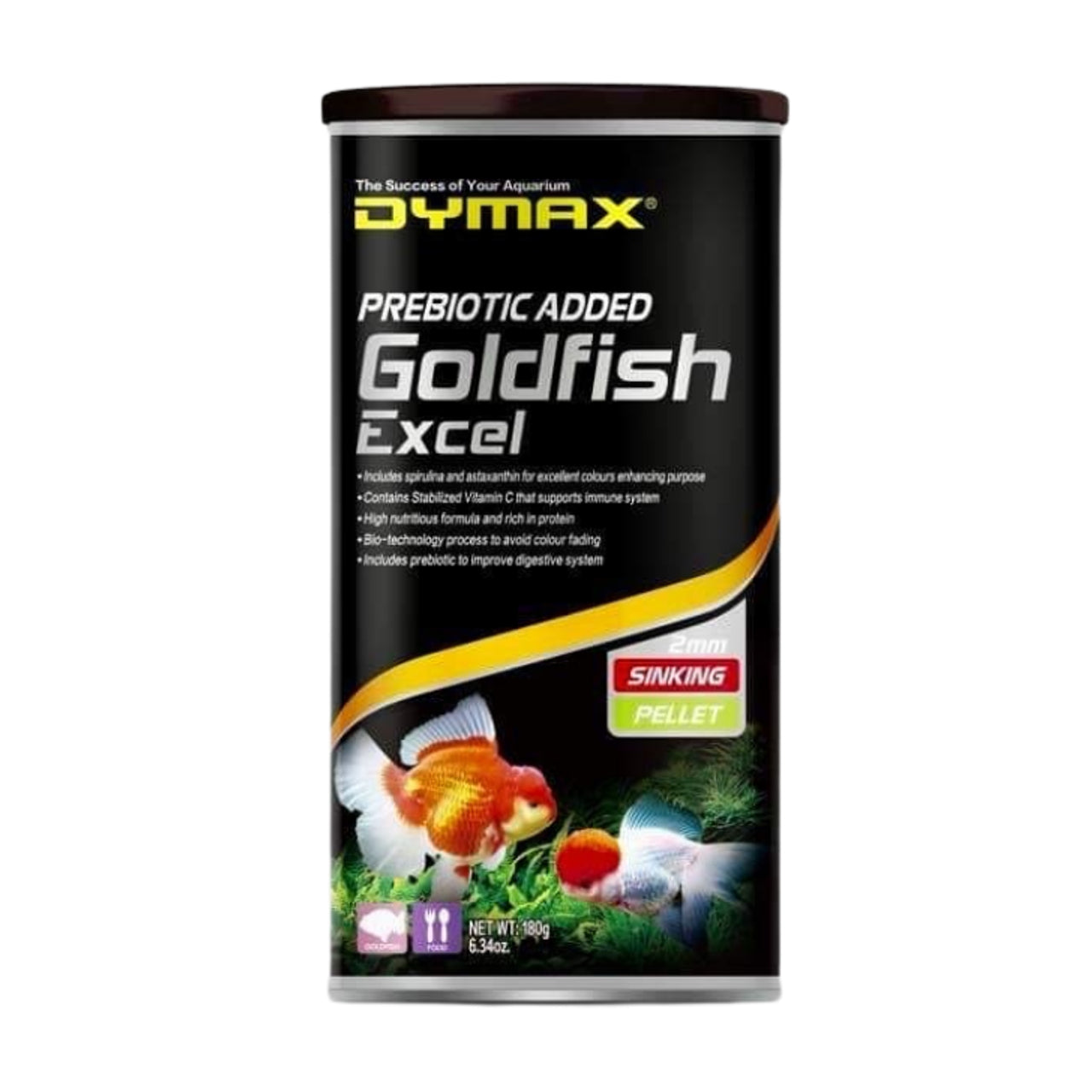 Dymax Goldfish Excel Sinking Pellets