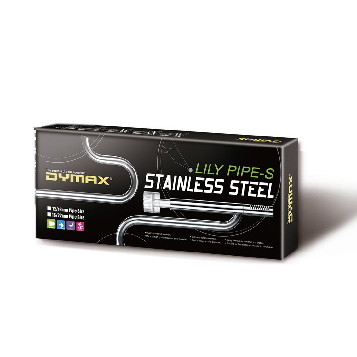 Dymax Stainless Steel Lily Pipes