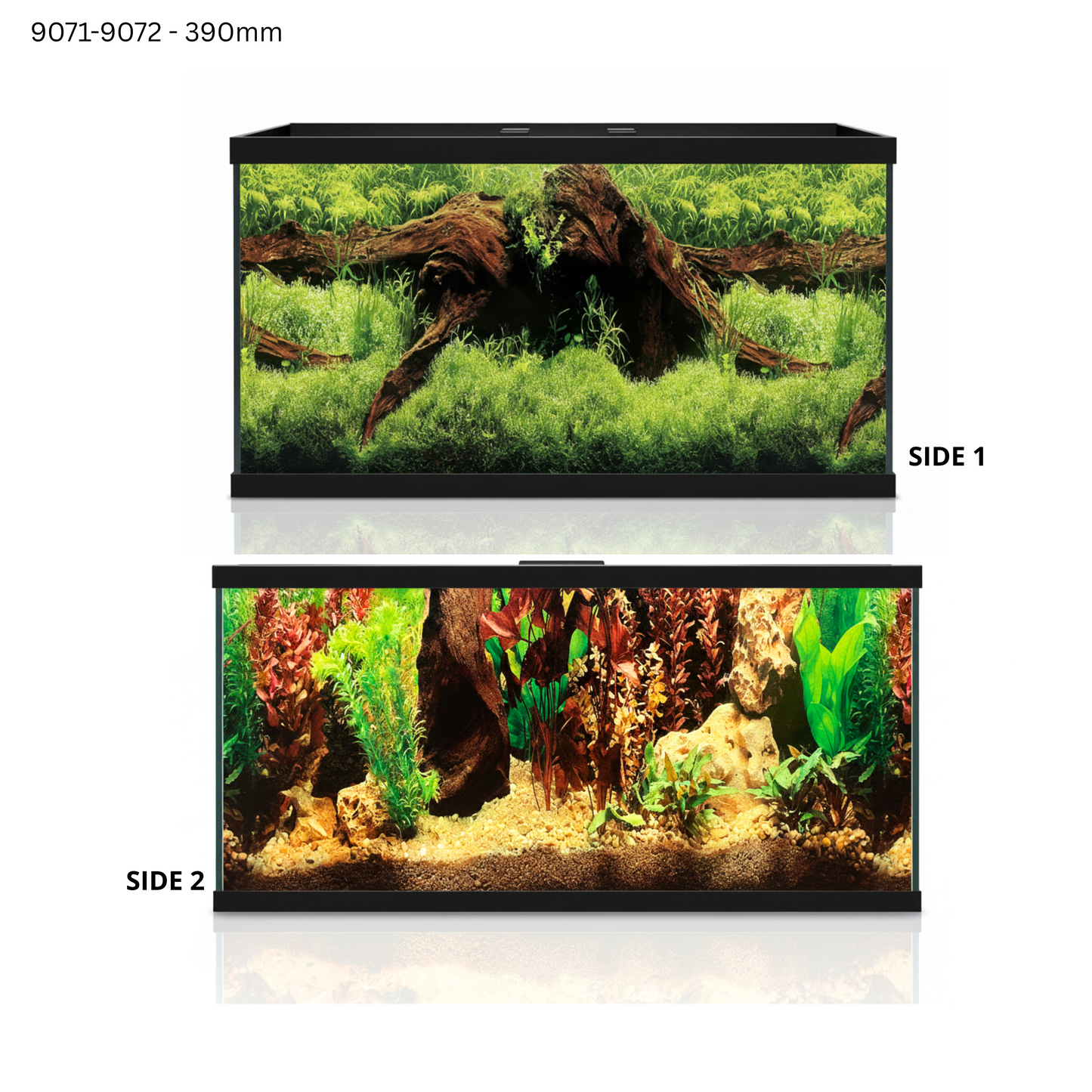 Aquatees Aquarium Background Posters - PLANT Series