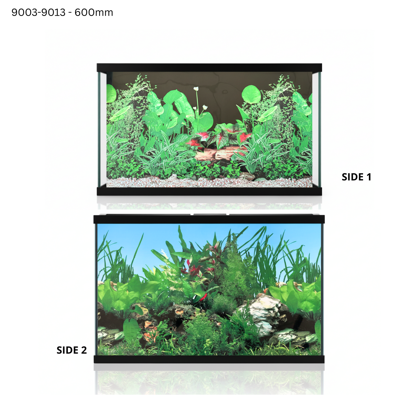 Aquatees Aquarium Background Posters - PLANT Series