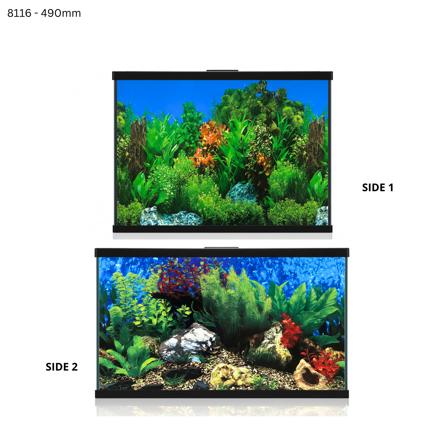 Aquatees Aquarium Background Posters - PLANT Series