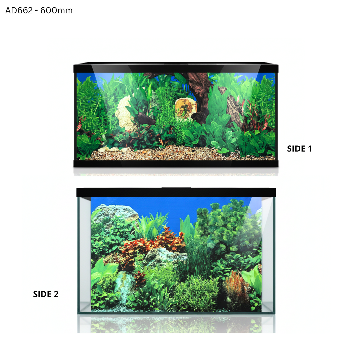 Aquatees Aquarium Background Posters - PLANT Series