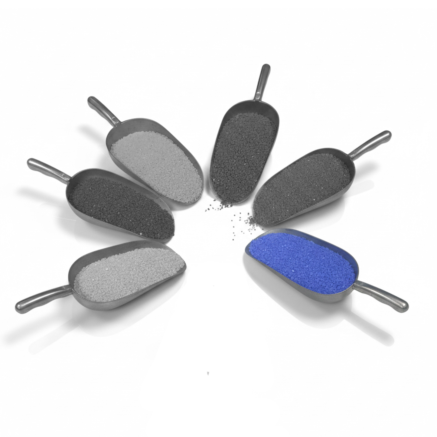 Aquatees Colourful Coarse Aquarium Silica Sand Substrate