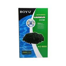 Boyu Pre Bagged Aquarium Filter Media - Activated Carbon / Ceramic Rings