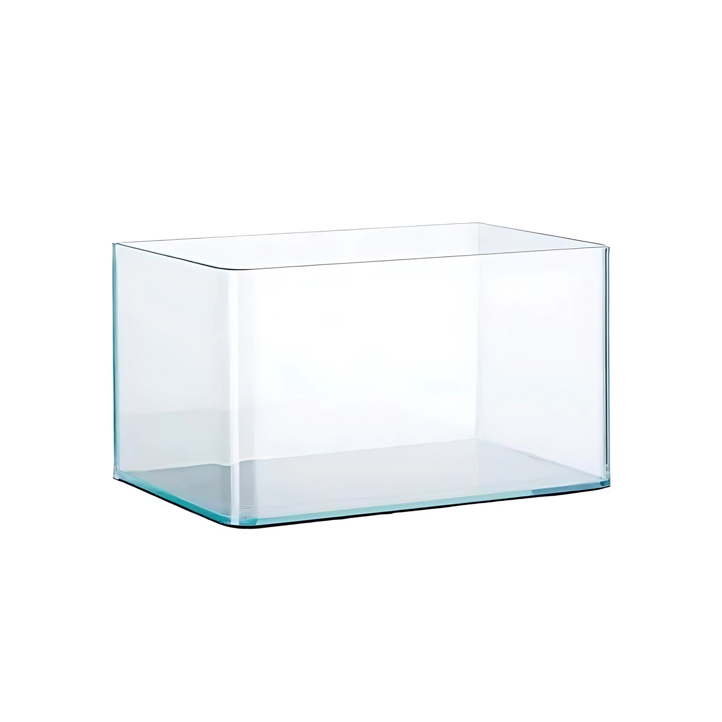 Aquatees Rimless Curved-Front Fish Tanks