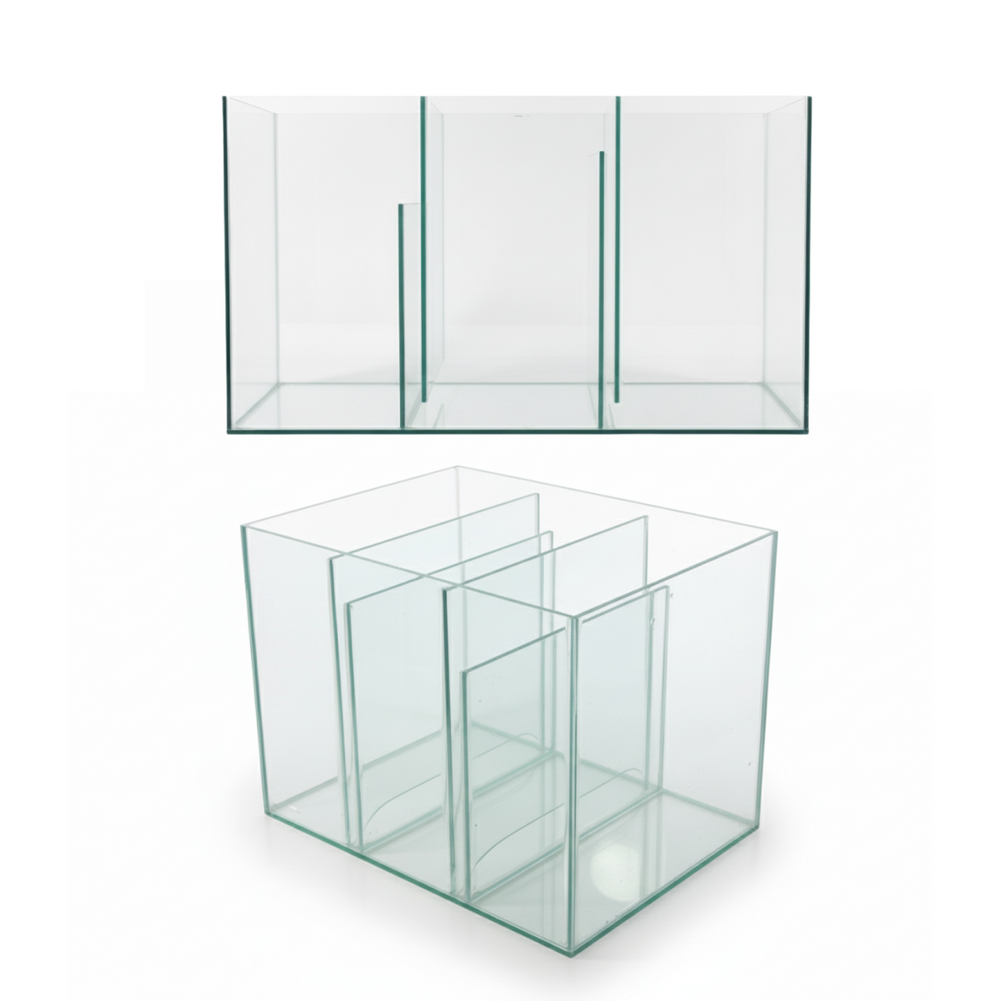 Aquatees Rimless Glass Sump Tanks