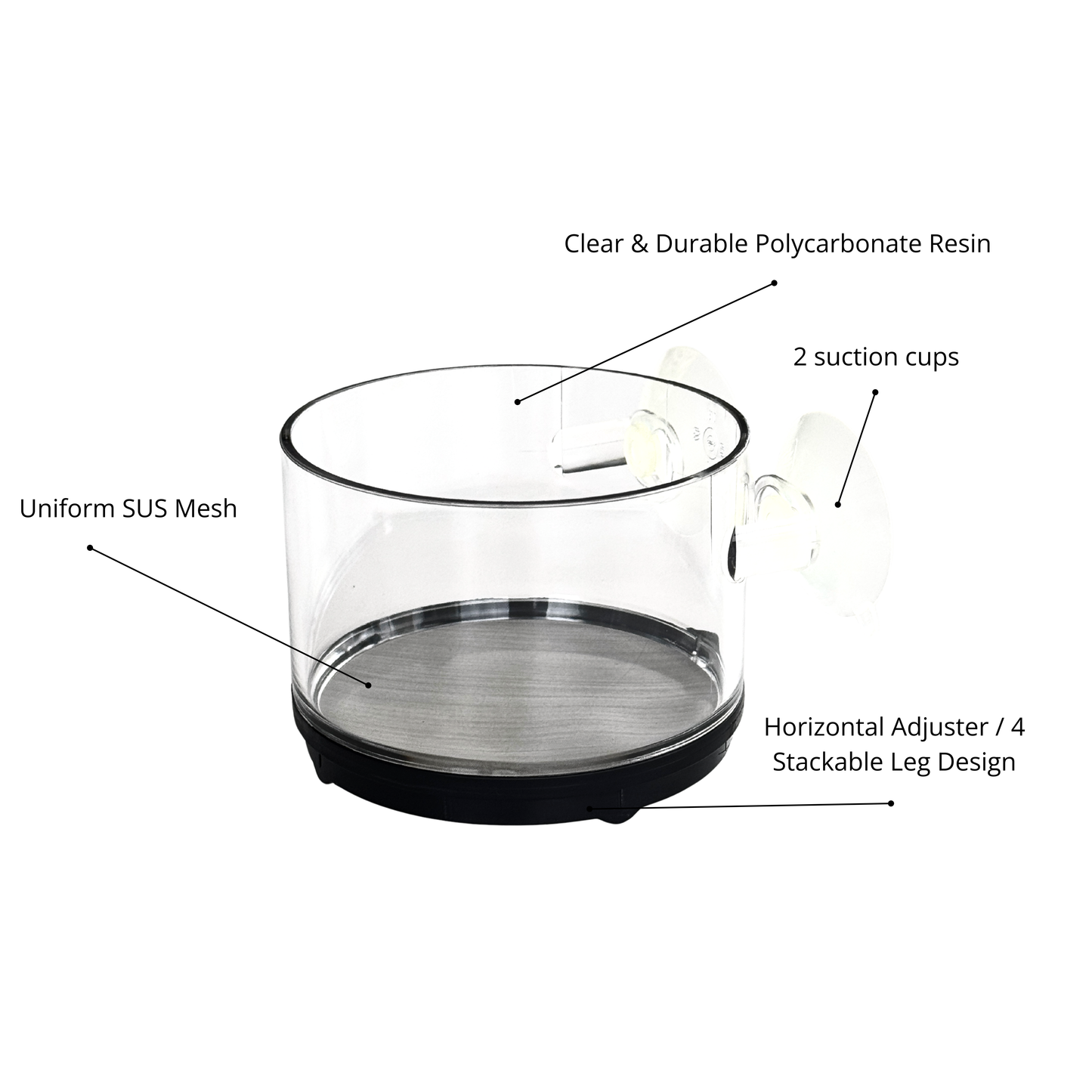 Ziss Aqua EZ Sieve - Brine Shrimp sieve collector/feeder SF-1