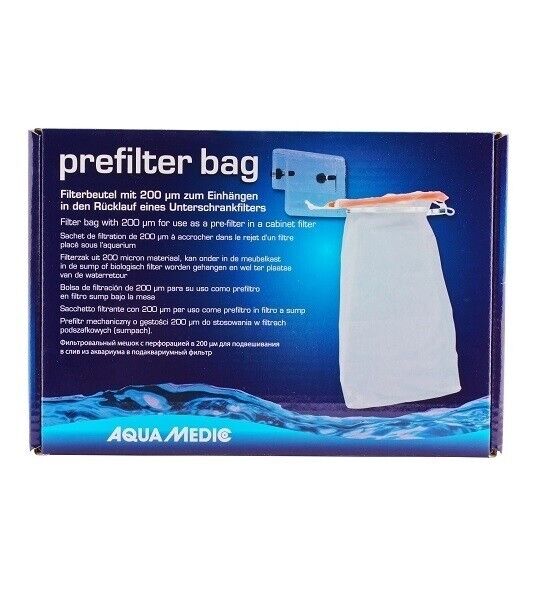 Aqua Medic Pre-Filter Bag with Acrylic Holder 200 Microns