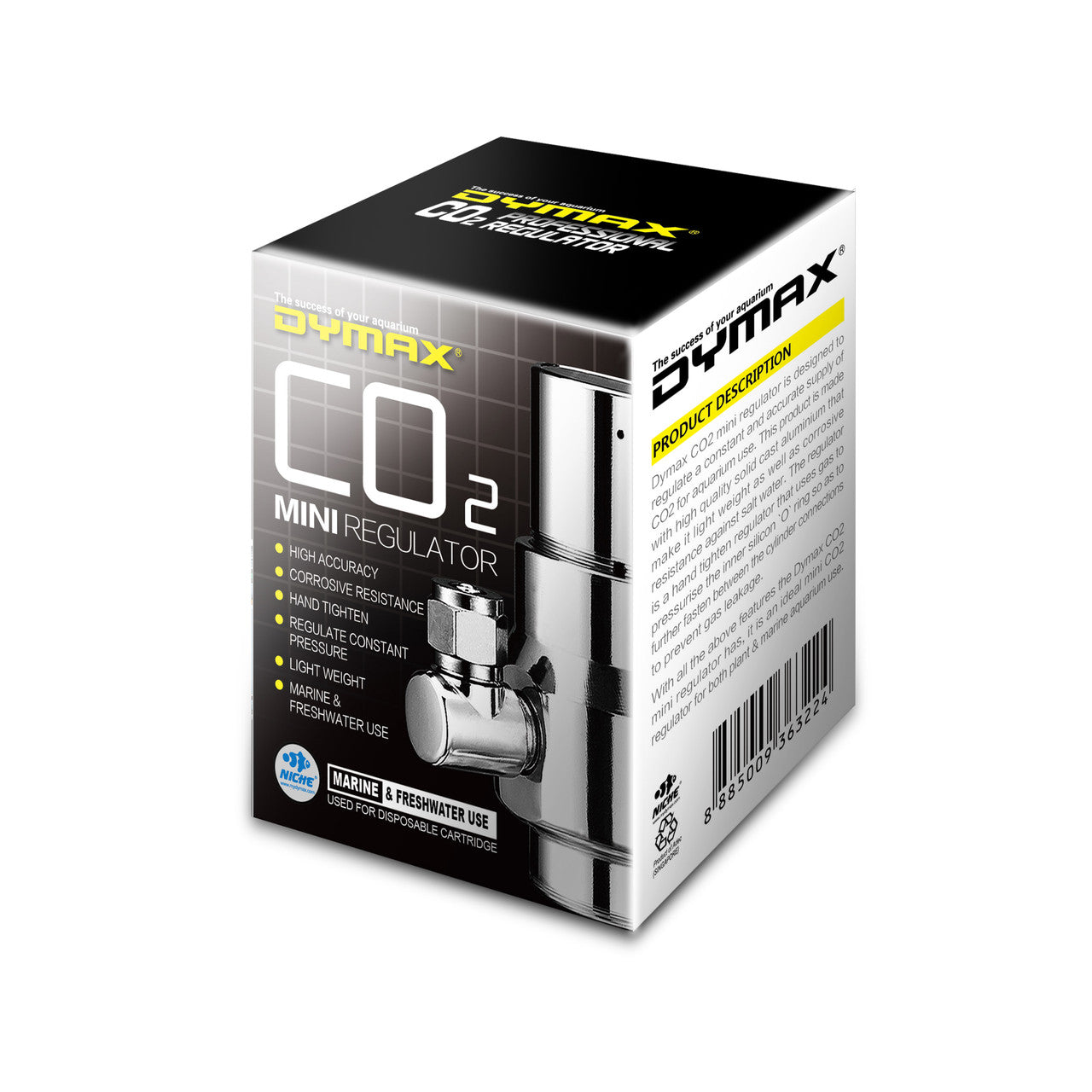 Dymax Co2 Mini Regulator