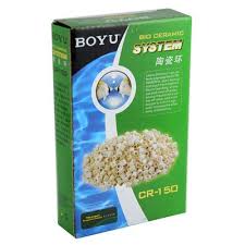 Boyu Pre Bagged Aquarium Filter Media - Activated Carbon / Ceramic Rings