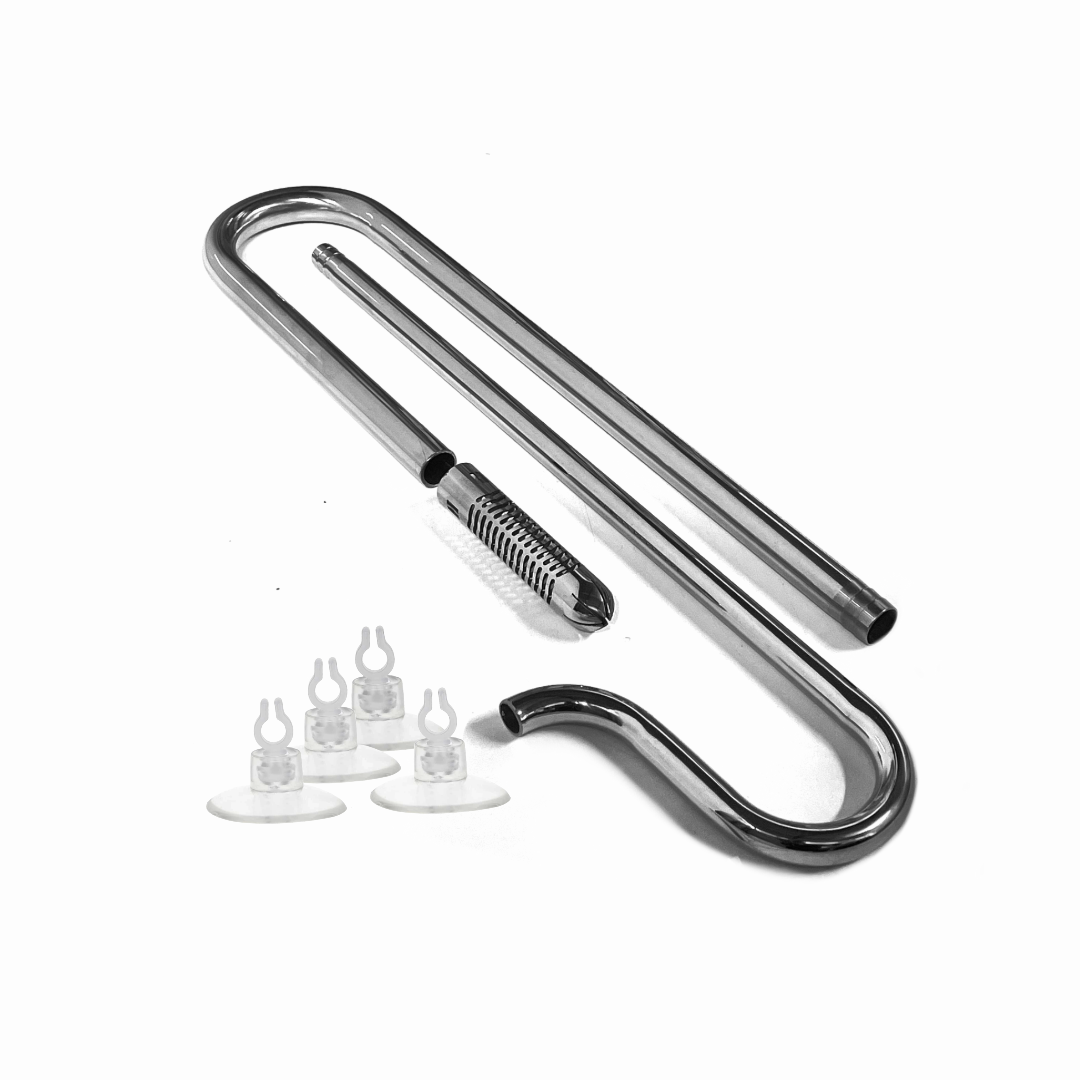 Stainless Steel Lily Pipes - 12/16mm