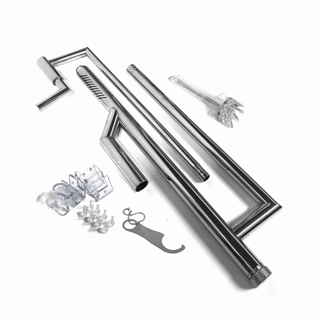 Stainless Steel Lily Pipes - 12/16mm