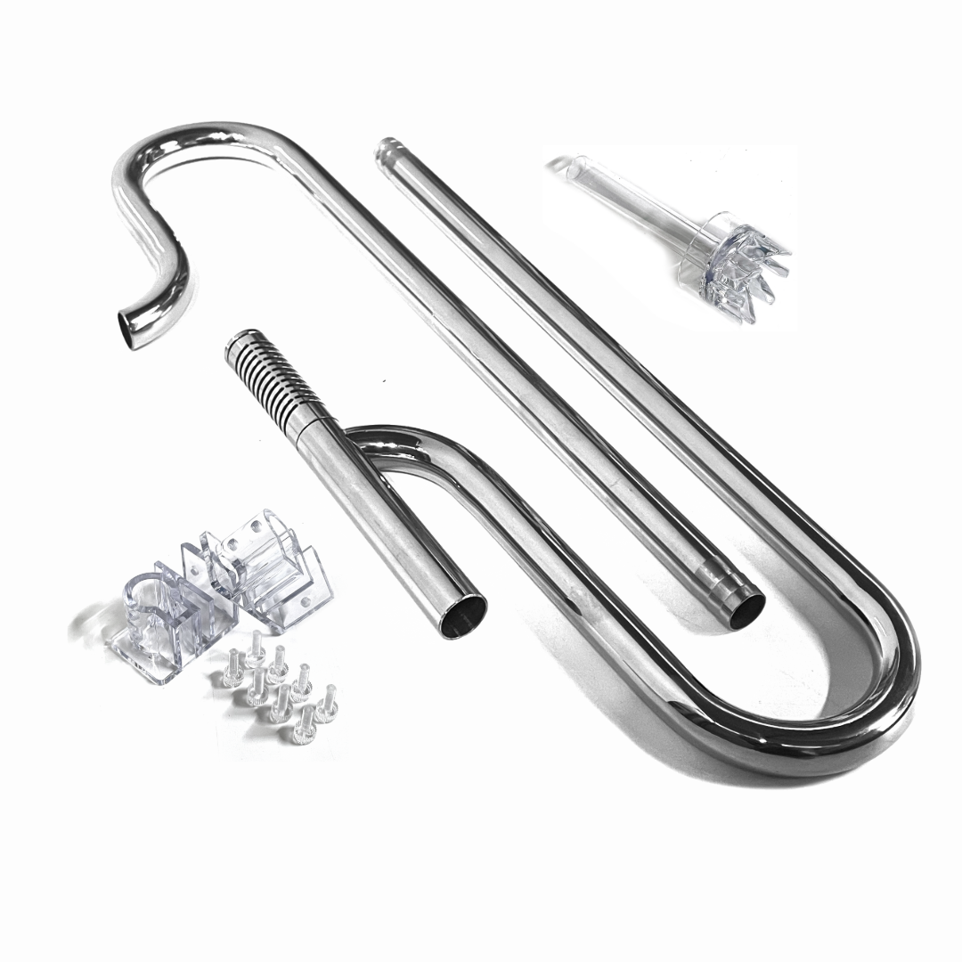 Aquatees Stainless Steel Lily Pipes 16/22mm
