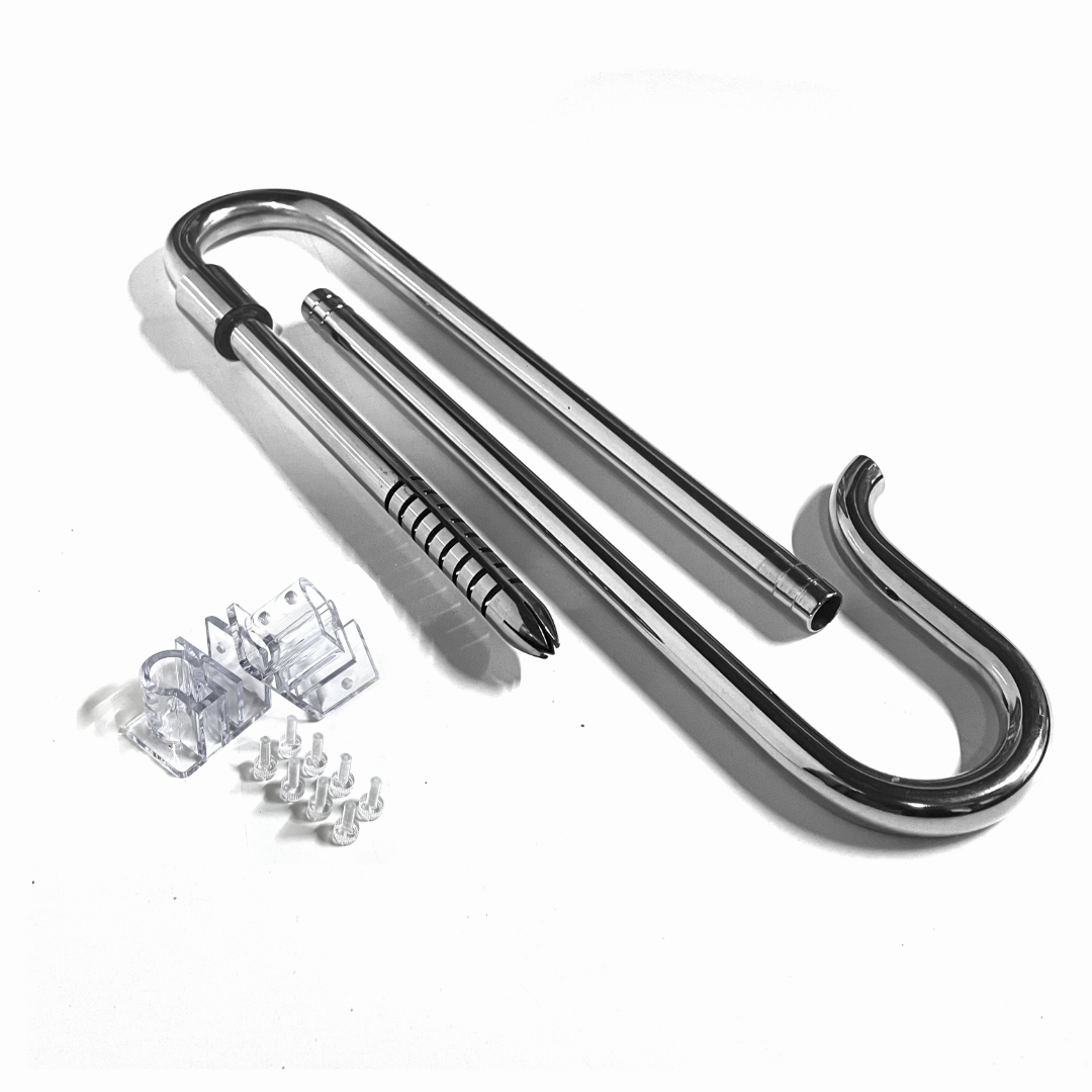 Aquatees Stainless Steel Lily Pipes 16/22mm
