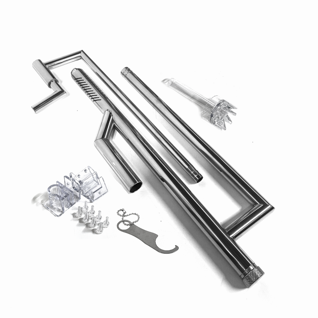 Aquatees Stainless Steel Lily Pipes 16/22mm