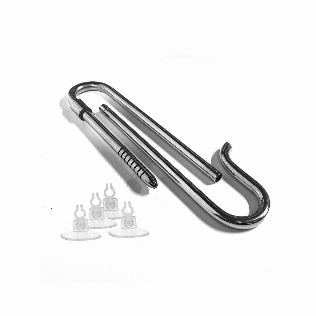 Stainless Steel Lily Pipes - 12/16mm