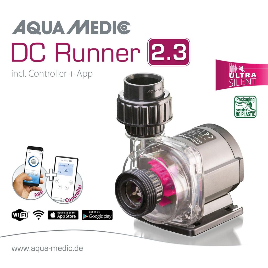 Aqua Medic DC Runner Adjustable Universal Pump