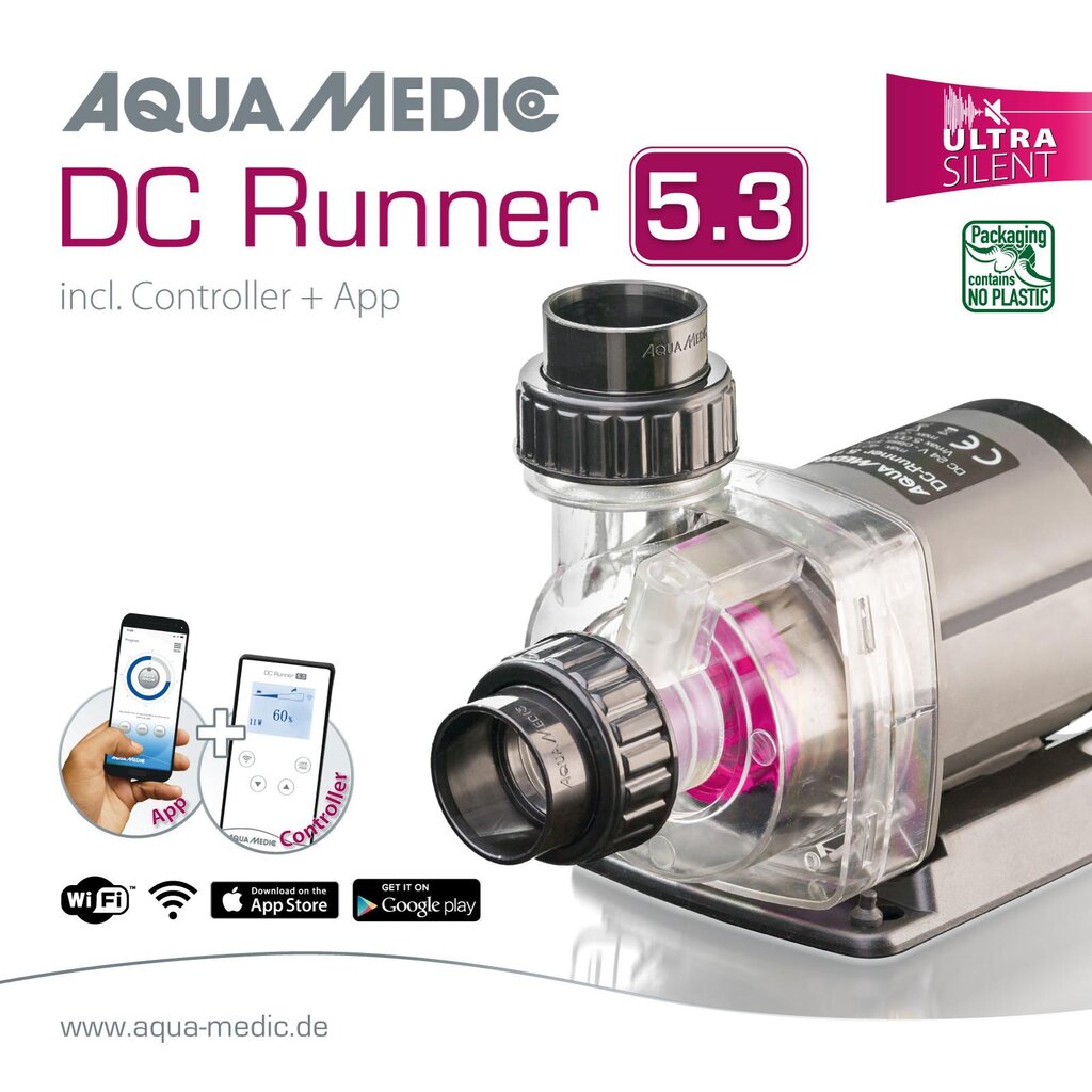 Aqua Medic DC Runner Adjustable Universal Pump