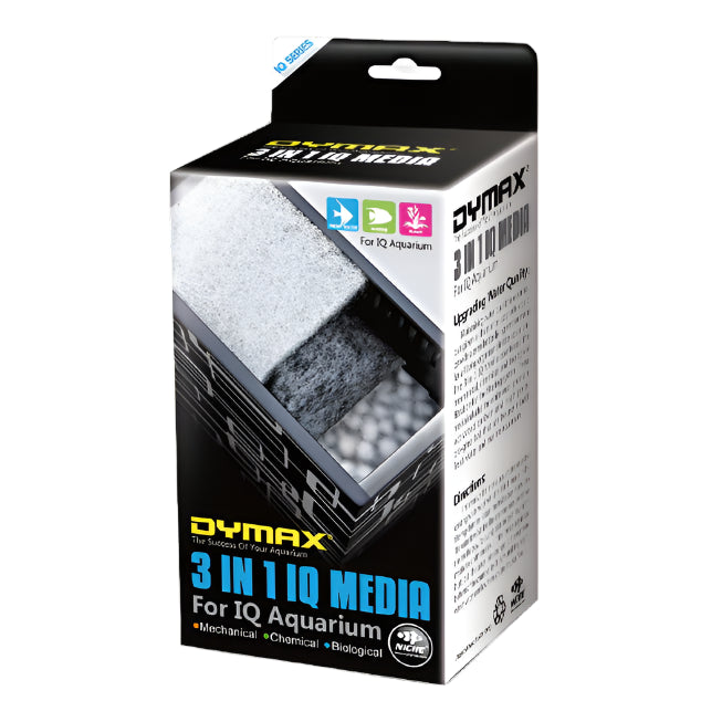 Dymax 3 In 1 IQ Media