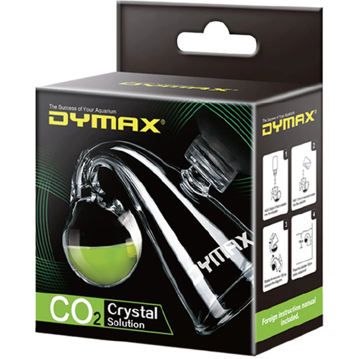 Dymax CO2 Crystal Indicators