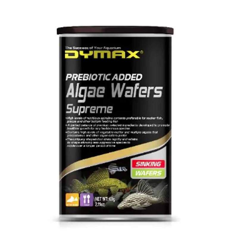 Dymax Algae Wafers Supreme - Sinking Wafers