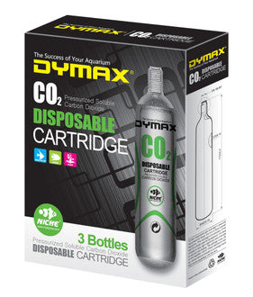 Dymax CO2 Disposable Cylinders