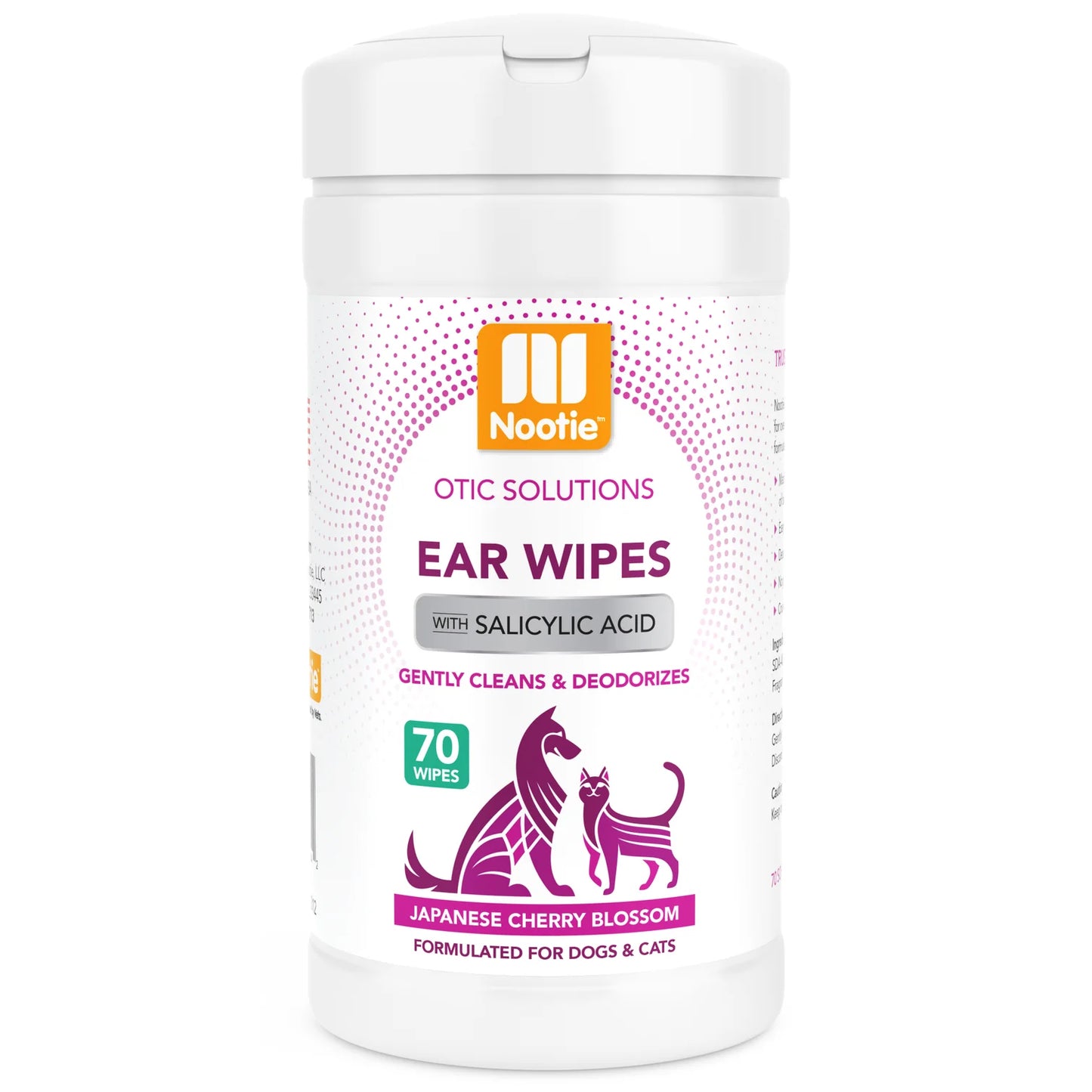 Nootie Pet Ear Wipes