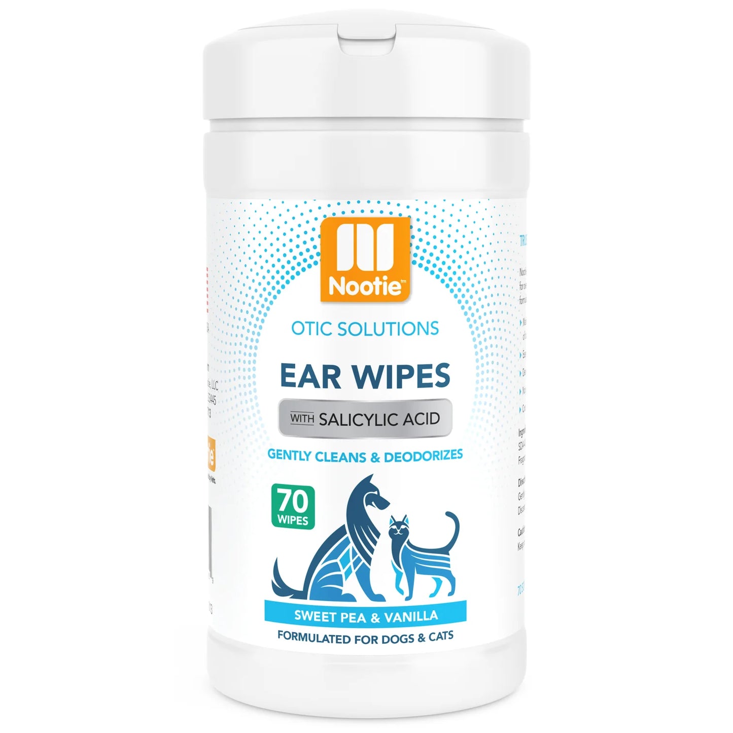 Nootie Pet Ear Wipes