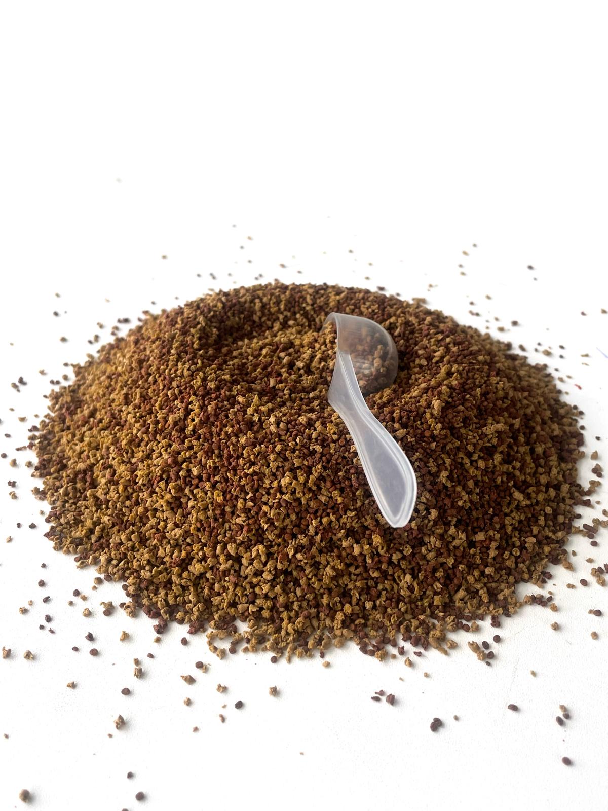 Aquatees COMPLETE Discus Fish Food Granules MORE PROTEIN!