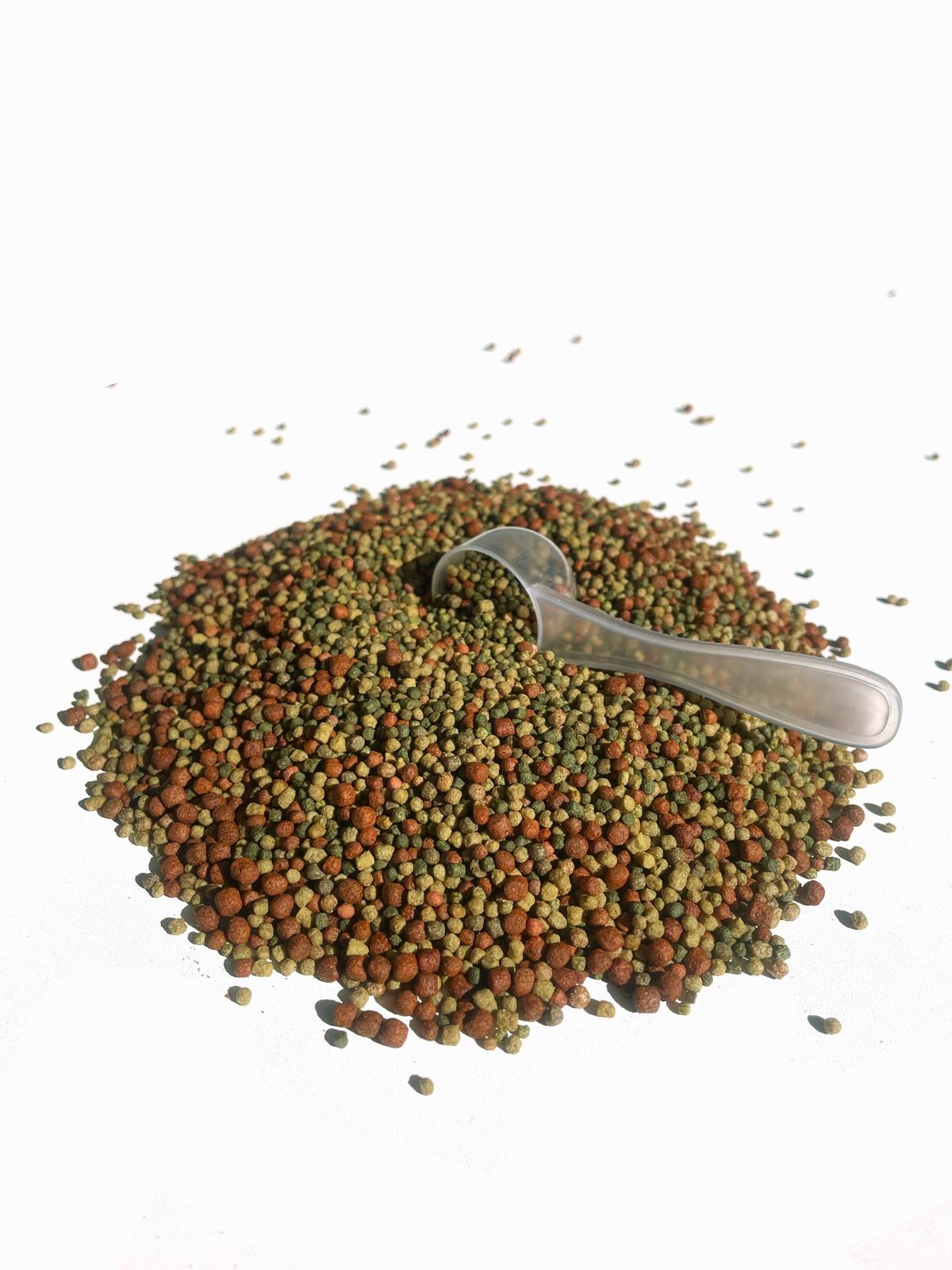 Aquatees Premium Tropical & Cichlid Colour Enhancing Fish Food