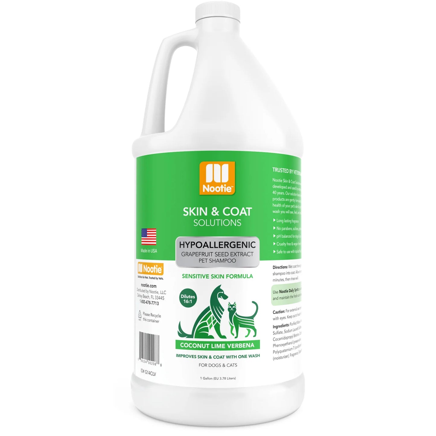 Nootie Pet Shampoo
